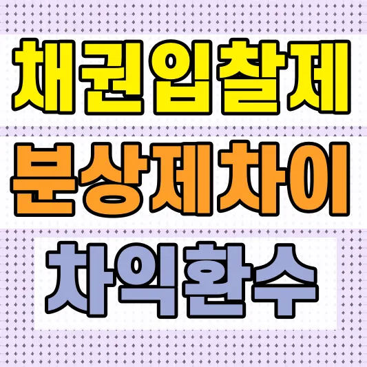 분양가상한제 채권입찰제 차이 영향