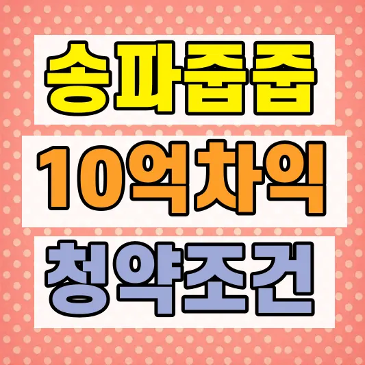 청약 잔금대출 DSR LTV